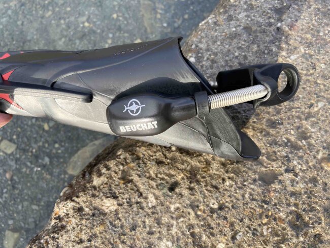 Ploutve BEUCHAT POWER JET Adjustable č3